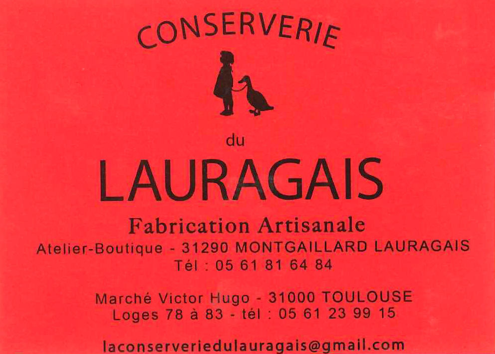 carte conserverie du Lauragais