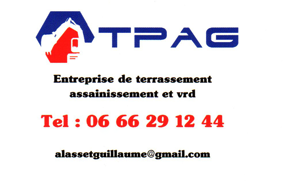 TPAG terrassement et assainissement